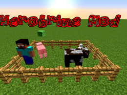 Herobrine Mod